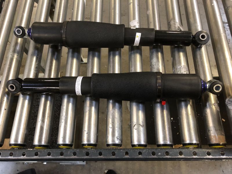 Photo 2 of APDTY 133936 Rear Air Suspension Air Shock Set
