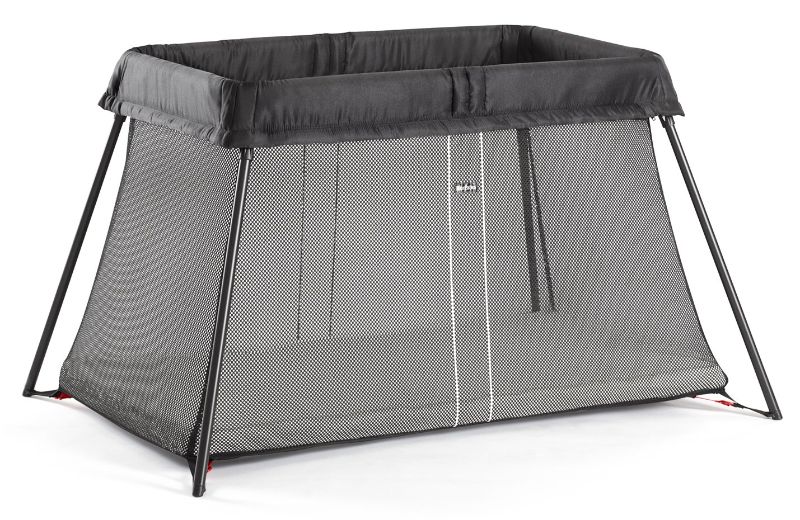 Photo 1 of BABYBJORN Travel Crib Easy Go, Anthracite
