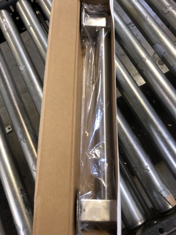 Photo 1 of Moen YG8818BN 90 Degree 18-Inch Designer Grab Bar, Brushed Nickel
