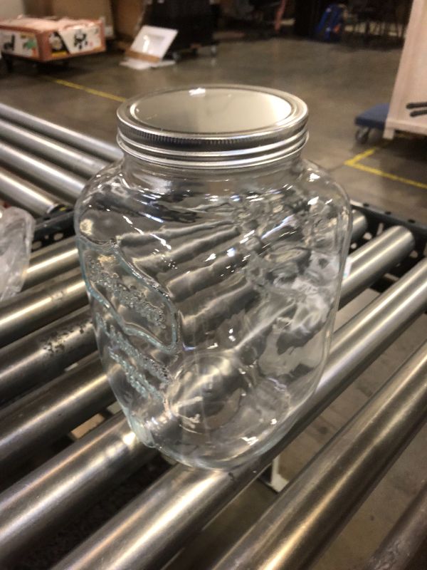 Photo 3 of Estilo Glass Beverage Drink Dispenser With Leak Free Spigot