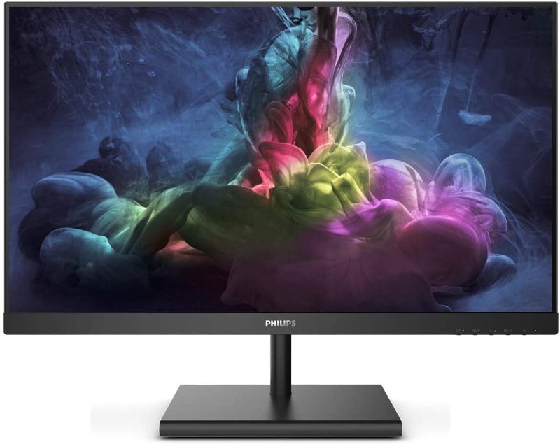 Photo 1 of Philips Computer Monitors Frameless Monitor, Full HD IPS, 124% sRGB, FreeSync 75Hz, VESA, Black, 24 inch Full hd (242E1GSJ)
