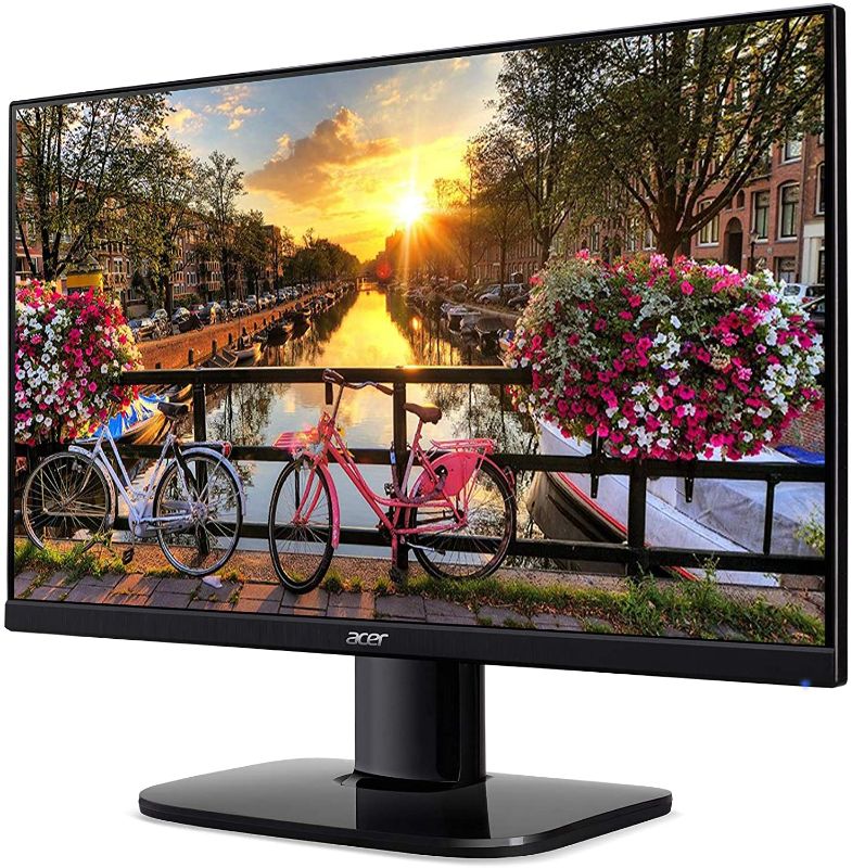 Photo 1 of Acer KA272U biipx 27” WQHD 2560 x 1440 IPS Zero-Frame Monitor with 75Hz Refresh Rate and AMD Radeon FreeSync Technology (Display Port & 2 x HDMI 1.4 Ports) Black
PARTS ONLY , DOESNT TURN ON