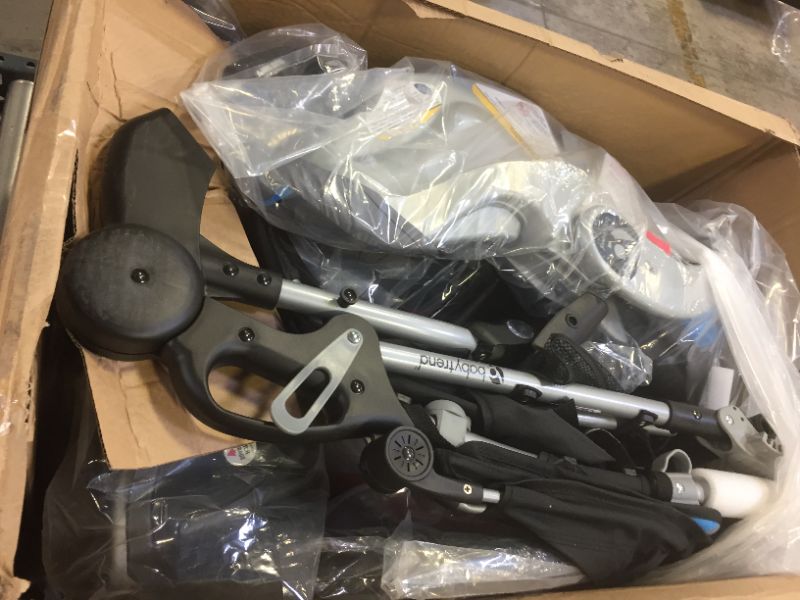 Photo 1 of Baby Trend Expedition Travel System - Millennium Blue