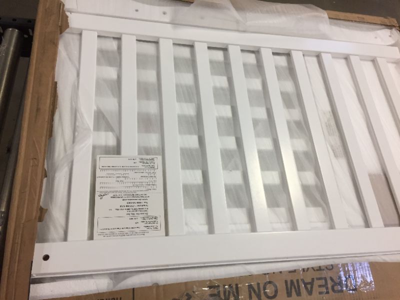 Photo 1 of Dream On Me Aden 4 in 1 Convertible Mini Crib, White