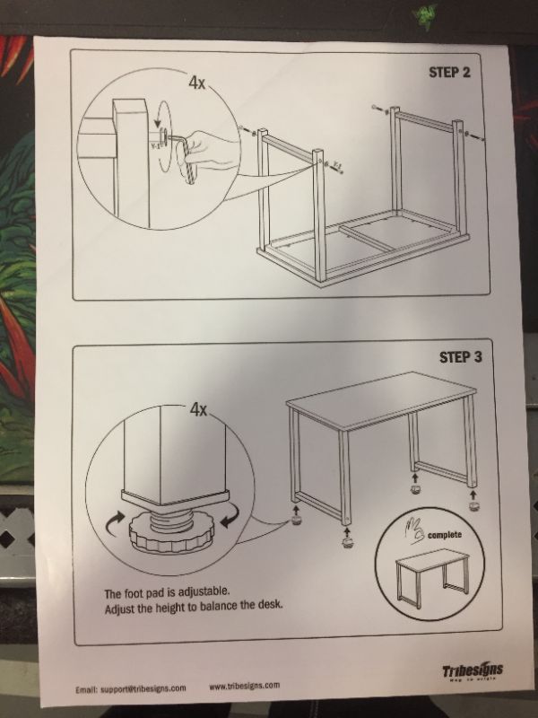 Photo 1 of TRIBESIGNS DESK