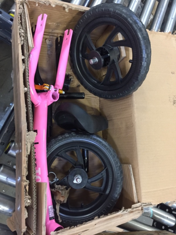 Photo 2 of balance toys balance bike PINK