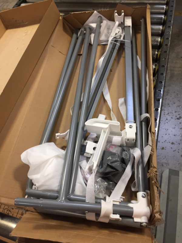 Photo 1 of Regalo Hideaway 54-Inch Extra Long Bed Rail Guard, with Reinforced Anchor Safety System
