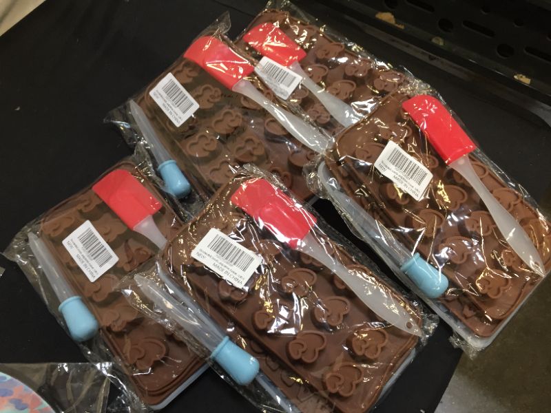 Photo 1 of 5 Pack Chocolate Molds