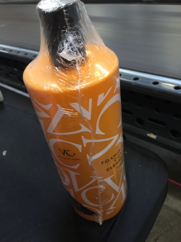 Photo 1 of Vicious Curl Foaming Curl Cleanse – Clarifying Shampoo for All Curly Hair Types – Curl Enhancing, Moisturizing, Hydrating, Frizz-Free, Enhanced Bounce – Sulfate; Paraben and Silicone Free (32 Fl Oz)
