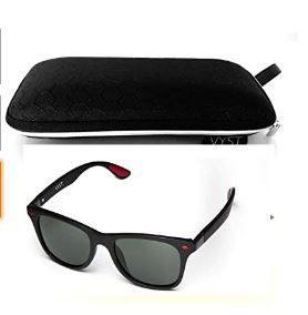 Photo 1 of HD Vision Polarized Sunglasses (Black, Green)
