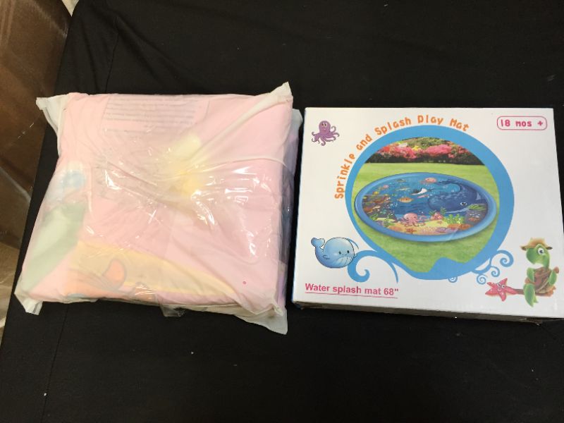 Photo 1 of kids splash mat 3 pack 