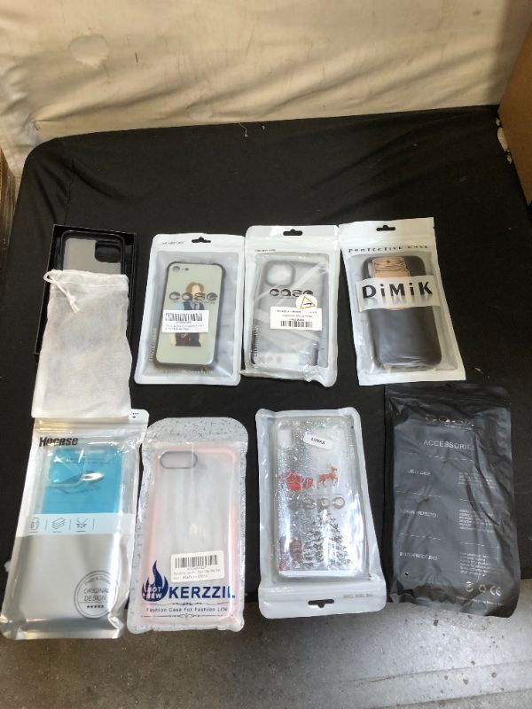 Photo 1 of miscellaneous iphone cases bundle 