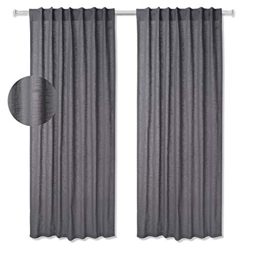 Photo 1 of  2 Pack different styles and little bit different of color-- 2 Panels  Curtains for Living Room,  Bedroom, Curtains 84 Inch Length -