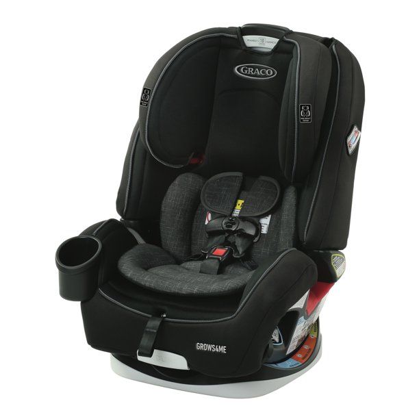 Photo 1 of Graco Grows4Me 4-in-1 Convertible Car Seat, West Point Gray