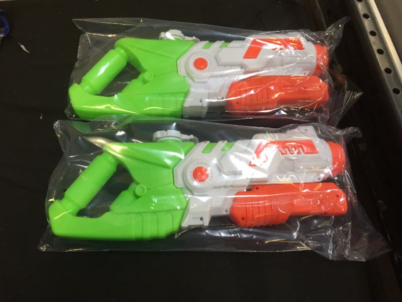 Photo 1 of 2 PACK WATER GUNS FOR KIDS