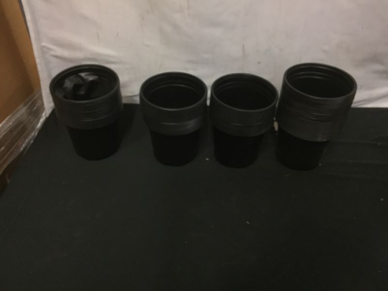 Photo 1 of 100 PACK NURSERY POTS-0.5 GALLON (ITEM HAS DENTS)