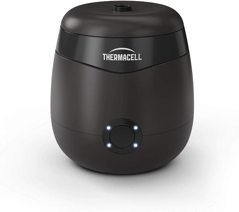 Photo 1 of Thermacell E55 Rechargeable Mosquito Repeller with 20’ Mosquito Protection Zone, Graphite; Includes 12-Hr Repellent Refill; No Spray, Flame or Scent; DEET-Free Bug Spray Alternative
