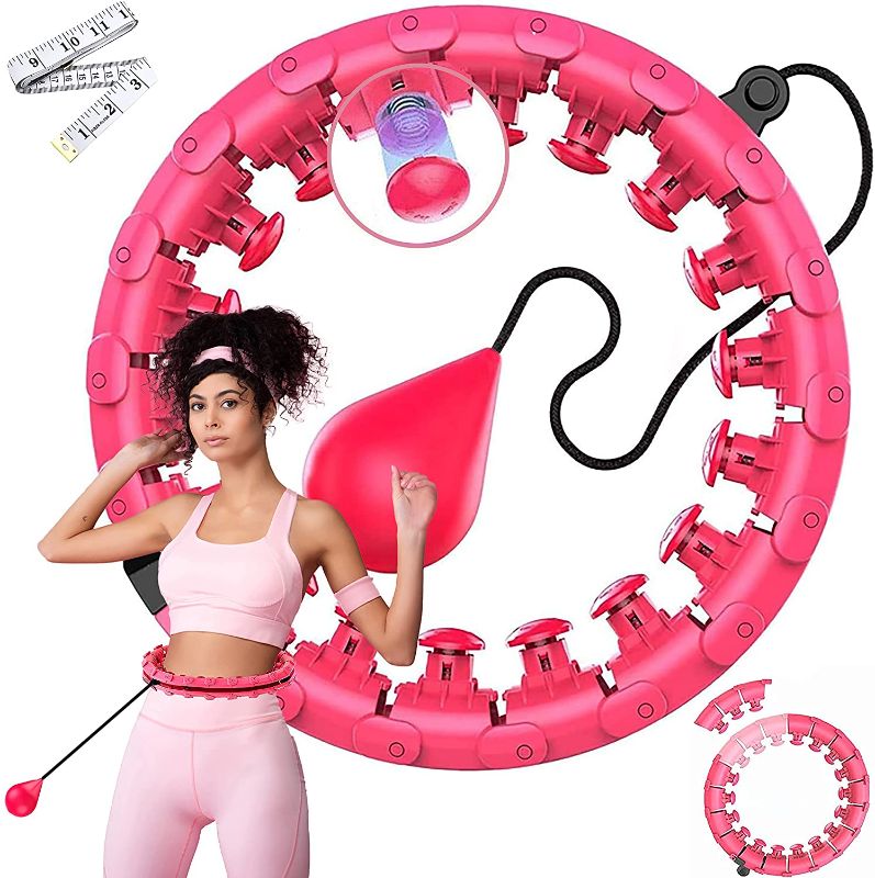 Photo 1 of 
INTELLIGENT WEIGHTED HULA HOOP Workout Weight Loss Fitness for Adults | 3 in 1 Home Gym