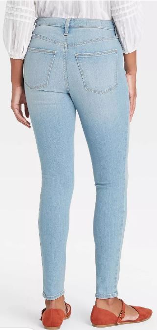 Photo 2 of Women's High-Rise Skinny Jeans - Universal Thread™ size S
