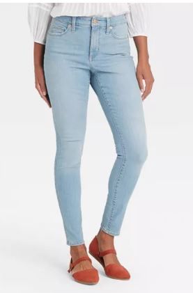 Photo 1 of Women's High-Rise Skinny Jeans - Universal Thread™ size S
