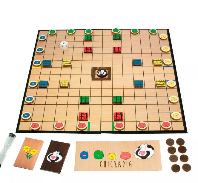 Photo 1 of Buffalo Games Chickapig Board Game
