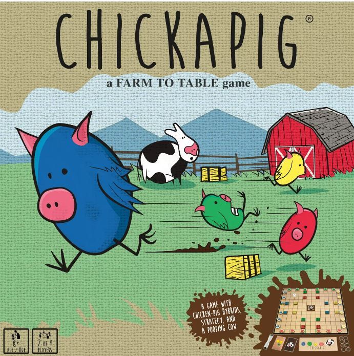 Photo 1 of Buffalo Games Chickapig Board Game
