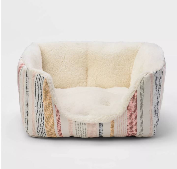 Photo 1 of High Walled Cuddler Beds For Cats & Dogs - S - Boots & Barkley™
