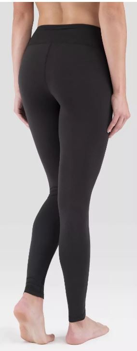 Photo 2 of Wander by Hottotties Women's Thermoregulation Leggings - Black size S
