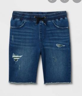 Photo 1 of Boys' Pull-on Shorts - Art Class Dark Blue XL