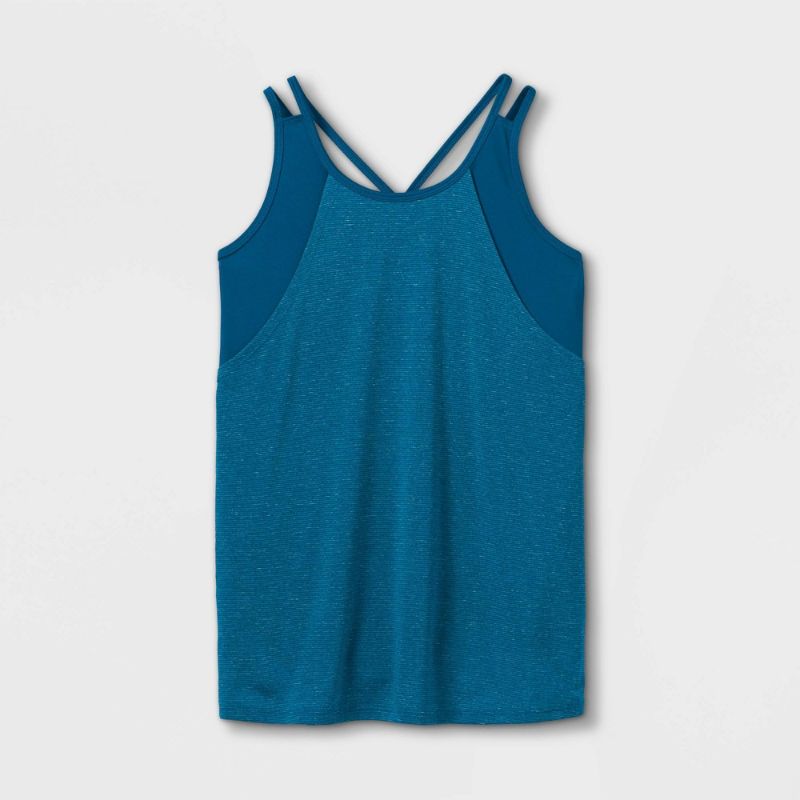 Photo 1 of Girls' Double Layered Tank Top - All in Motion™ size XS
