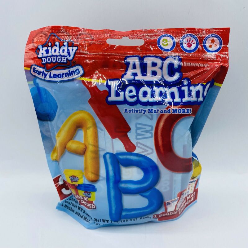 Photo 1 of Kiddy Dough Early Learning ABC Learning Activity Mat and More New
