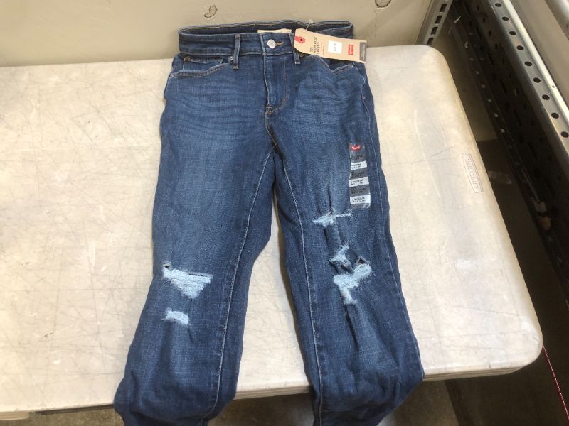 Photo 1 of Levi's® Women's 721™ High-Rise Skinny Jeans size 27
