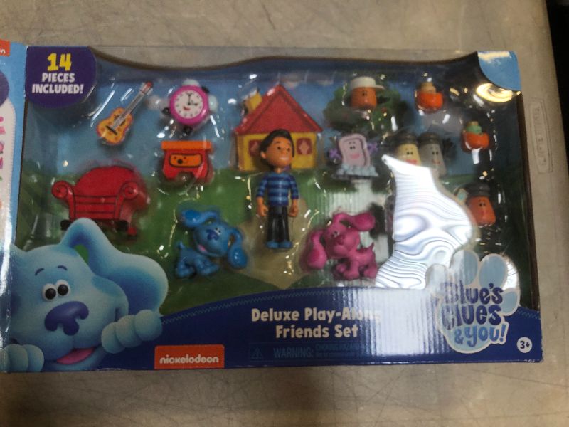 Photo 1 of Blue's Clues & You Deluxe Play-Along Friends Set
