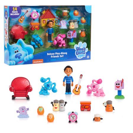 Photo 1 of Blue's Clues & You Deluxe Play-Along Friends Set
