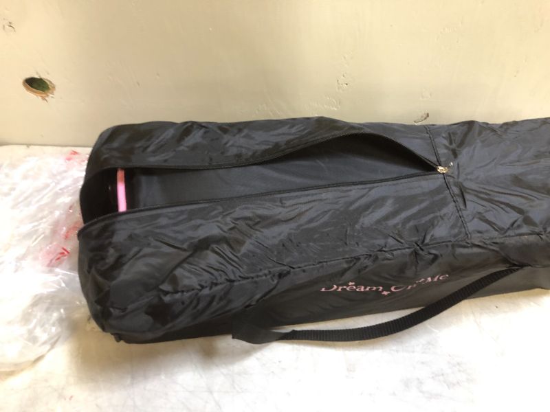 Photo 1 of Dream on Me Nest Portable Play Yard, Pink