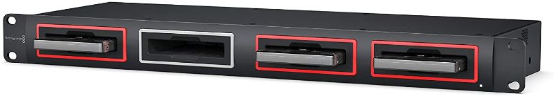 Photo 1 of Blackmagic Design MultiDock 10G Rack Mount 4-Slot USB-C Disk Dock
