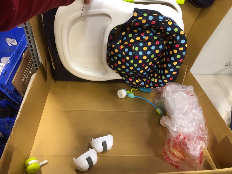 Photo 1 of Baby Trend 2.0 Activity Walker - Blue Sprinkles