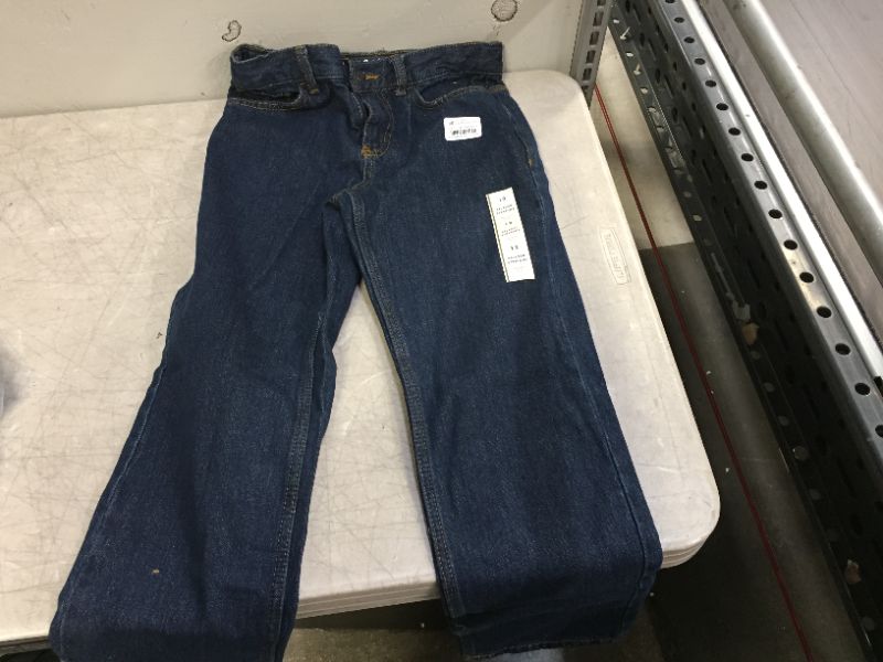 Photo 2 of Boys' Relaxed Straight Fit Jeans - Cat & Jack™ Blue size 12 and Boys' Relaxed Straight Fit Jeans - Cat & Jack™ Dark Blue
Size 12
