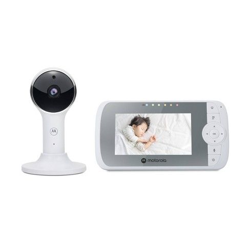 Photo 1 of Motorola 4.3" WiFi HD Baby Monitor w/PTZ - VM64CONNECT
