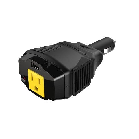 Photo 1 of Scosche 100W Power Inverter 12V with 12W USB and AC Outlet
