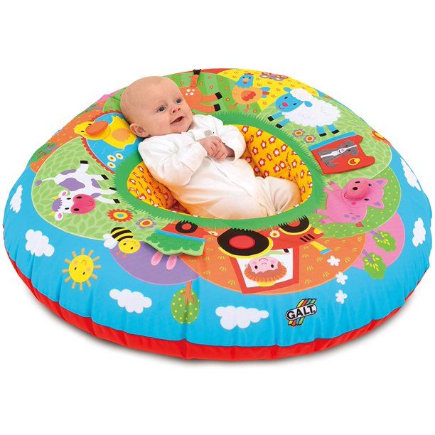 Photo 1 of Galt Toys, Playnest - Farm, Baby Activity Center & Floor Seat, Multicolor
