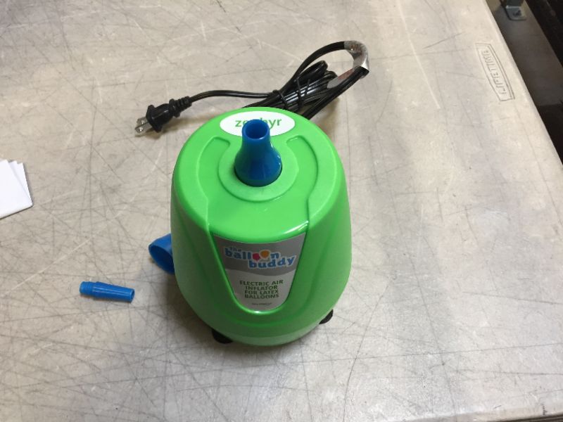 Photo 2 of Electric Air Inflator for Latex Balloon
