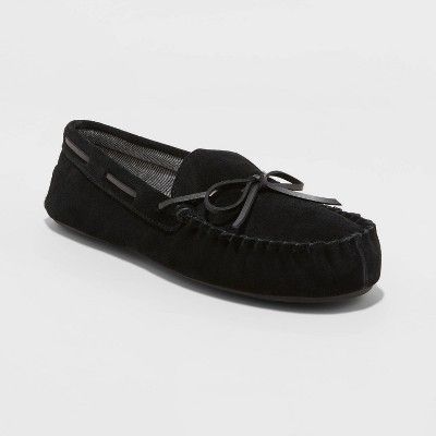 Photo 1 of Men's Topher Moccasin Leather Slippers - Goodfellow & Co™ 11
