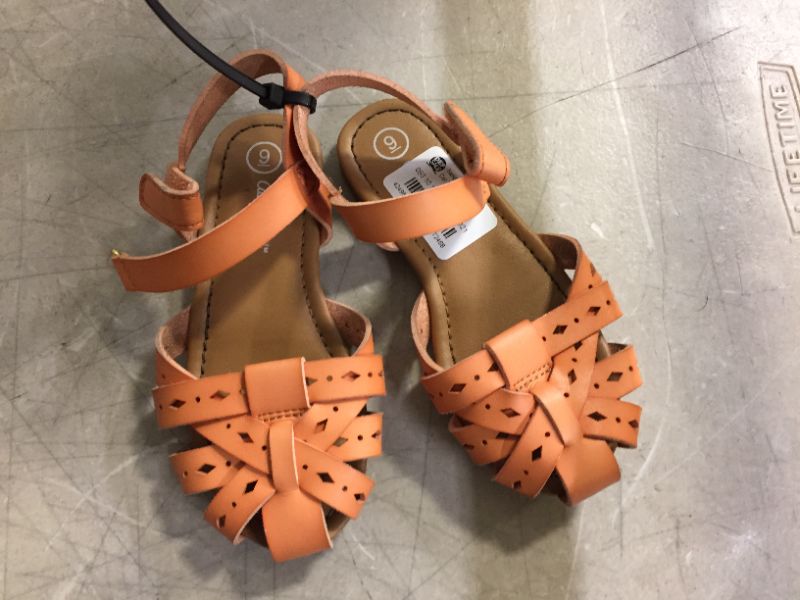 Photo 2 of Toddler Girls' Elysia Sandals - Cat & Jack™  9
