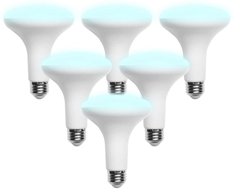 Photo 1 of Yamao BR30 Dimmable Led Light Bulbs,60 Watt Equivalent,Daylight 5000K Led Lightbulbs,Standard E26 Base Lightbulbs,9W Energy Efficient 650 Lumens,Indoor Recessed Led Can Light Bulbs (6 Pack)