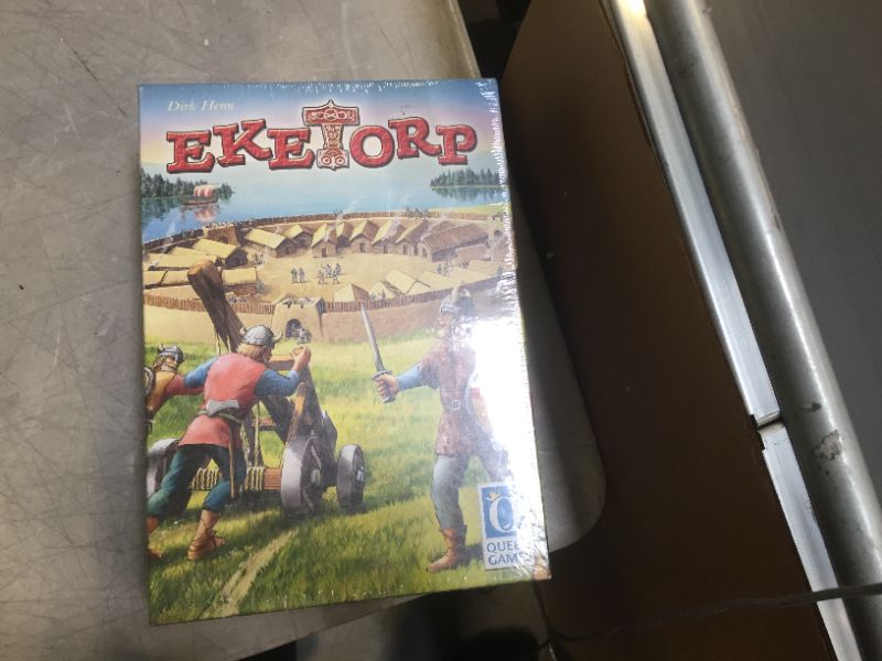 Photo 1 of Eketorp The Viking Stronghold Board Game Dirk Henn Queen Games
