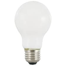 Photo 1 of Sylvania A19 Frosted daylight lightbulbs