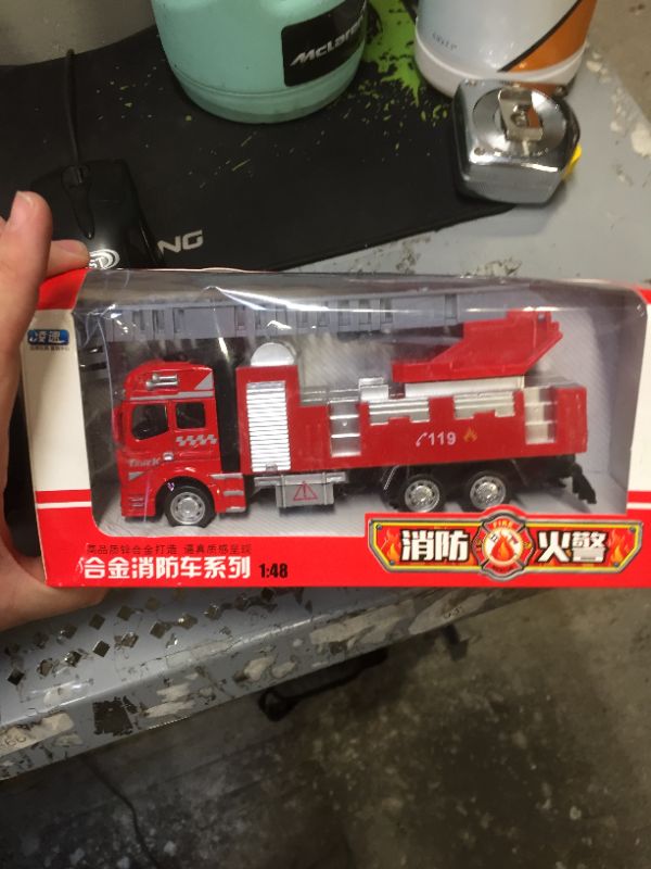Photo 1 of Generic firetruck toy