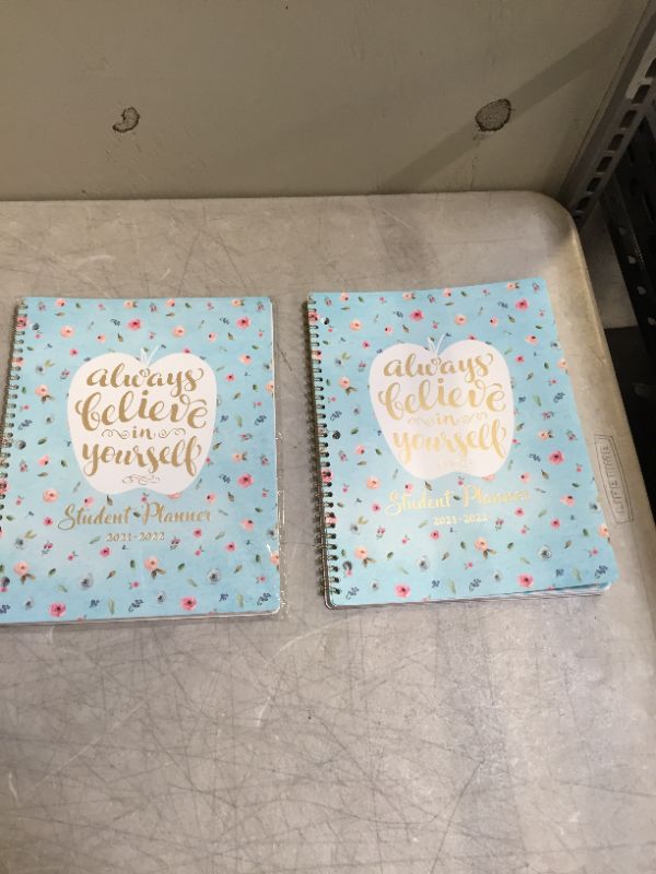 Photo 1 of ALWAYS BELIEVE IN YOURSELF STUDENT PLANNER 2 PCK