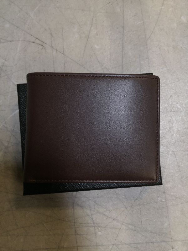 Photo 1 of MENS WALLET BROWN